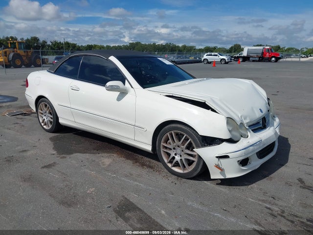 Auction sale of the 2008 Mercedes-benz Clk 350, vin: WDBTK56F88F247581, lot number: 46048699