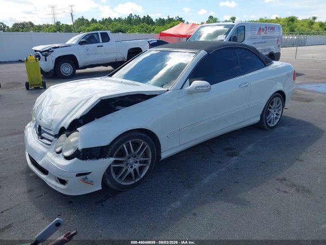 Продаж на аукціоні авто 2008 Mercedes-benz Clk 350, vin: WDBTK56F88F247581, номер лоту: 46048699
