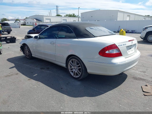 Продаж на аукціоні авто 2008 Mercedes-benz Clk 350, vin: WDBTK56F88F247581, номер лоту: 46048699