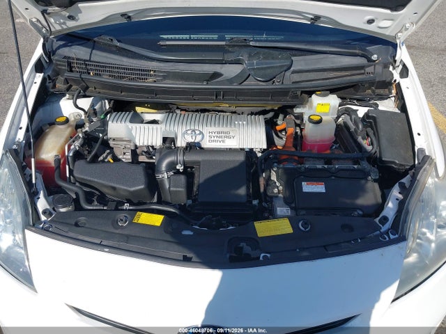 Aukcja sprzedaży 2013 Toyota Prius Two, vin: JTDKN3DU7D5602590, numer aukcji: 46048706