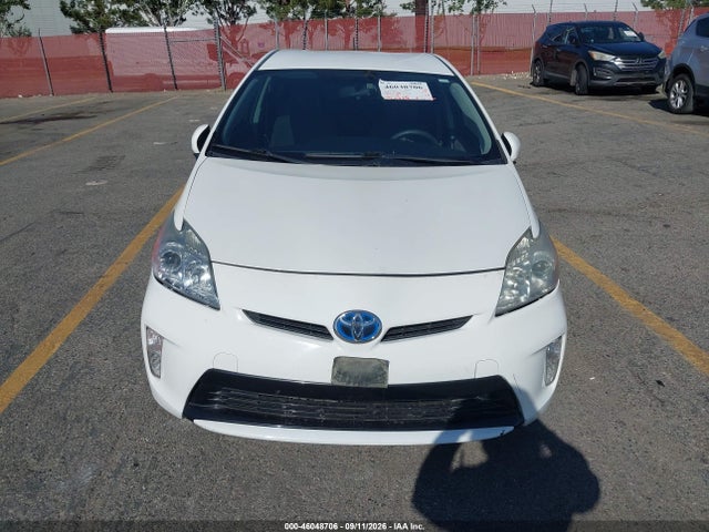Aukcja sprzedaży 2013 Toyota Prius Two, vin: JTDKN3DU7D5602590, numer aukcji: 46048706