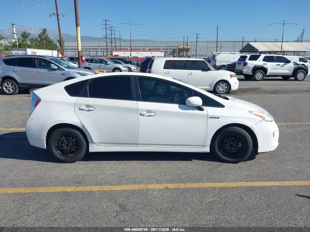 Aukcja sprzedaży 2013 Toyota Prius Two, vin: JTDKN3DU7D5602590, numer aukcji: 46048706