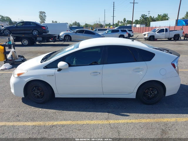 Aukcja sprzedaży 2013 Toyota Prius Two, vin: JTDKN3DU7D5602590, numer aukcji: 46048706