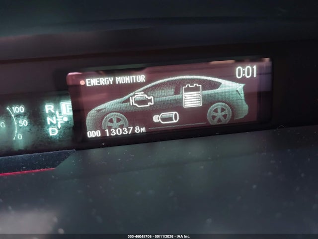 Aukcja sprzedaży 2013 Toyota Prius Two, vin: JTDKN3DU7D5602590, numer aukcji: 46048706