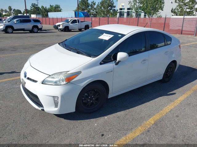 Aukcja sprzedaży 2013 Toyota Prius Two, vin: JTDKN3DU7D5602590, numer aukcji: 46048706