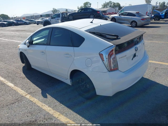 Aukcja sprzedaży 2013 Toyota Prius Two, vin: JTDKN3DU7D5602590, numer aukcji: 46048706