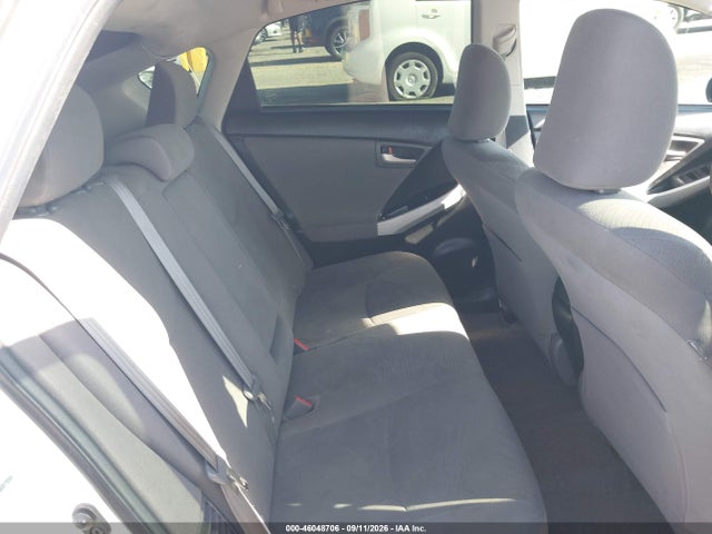 Aukcja sprzedaży 2013 Toyota Prius Two, vin: JTDKN3DU7D5602590, numer aukcji: 46048706