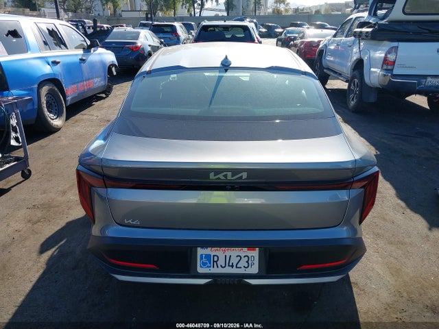 Продажа на аукционе авто 2025 Kia K4 Ex, vin: 3KPFU4DE8SE024262, номер лота: 46048709