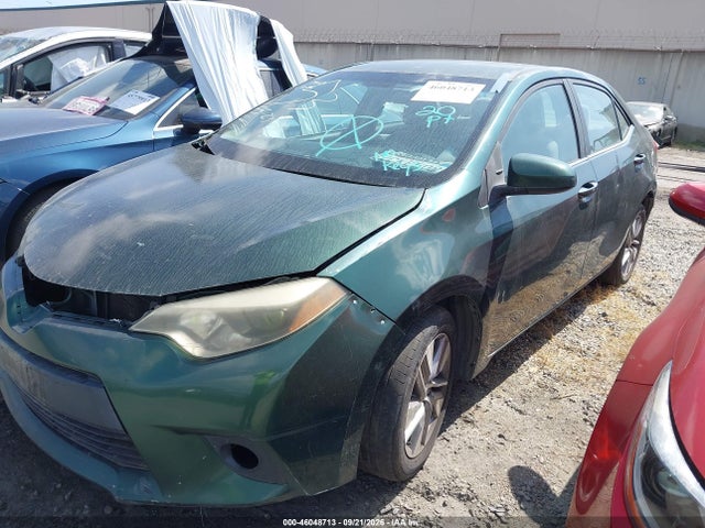 Toyota Corolla Le Eco Plus 2014 5YFBPRHEXEP015658 Image 2