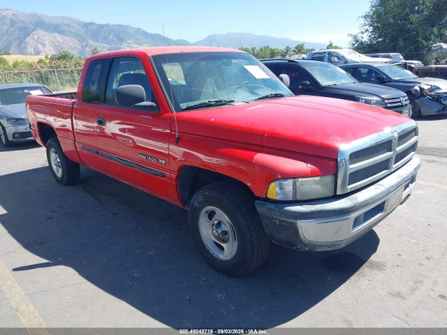 2001 Dodge Ram 1500 St მანქანა იყიდება აუქციონზე, vin: 1B7HC13Z71J596939, აუქციონის ნომერი: 46048716