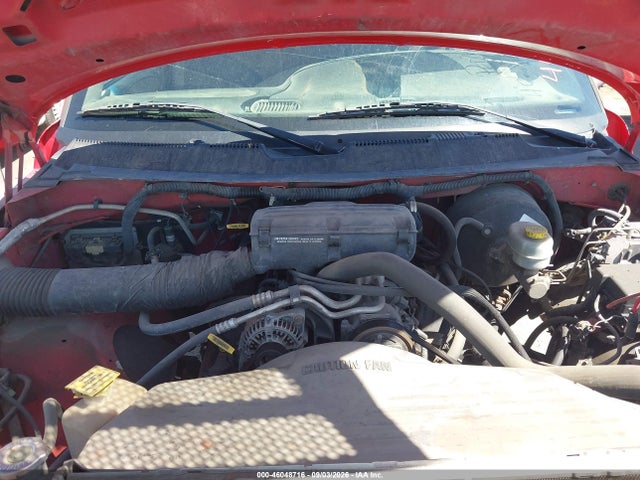2001 Dodge Ram 1500 St მანქანა იყიდება აუქციონზე, vin: 1B7HC13Z71J596939, აუქციონის ნომერი: 46048716