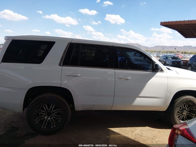 1GNSKFEC6JR121984 Chevrolet Tahoe Commercial Fleet