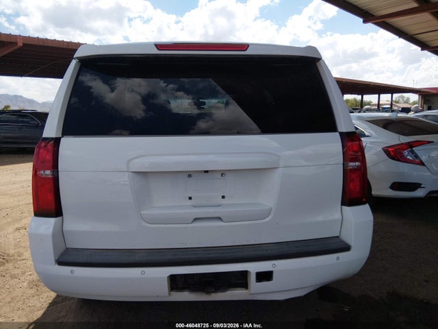 1GNSKFEC6JR121984 Chevrolet Tahoe Commercial Fleet
