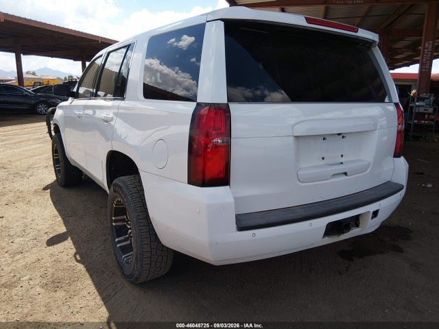 1GNSKFEC6JR121984 Chevrolet Tahoe Commercial Fleet