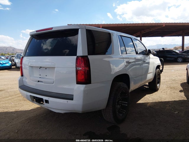 1GNSKFEC6JR121984 Chevrolet Tahoe Commercial Fleet