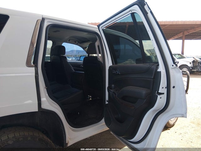 1GNSKFEC6JR121984 Chevrolet Tahoe Commercial Fleet