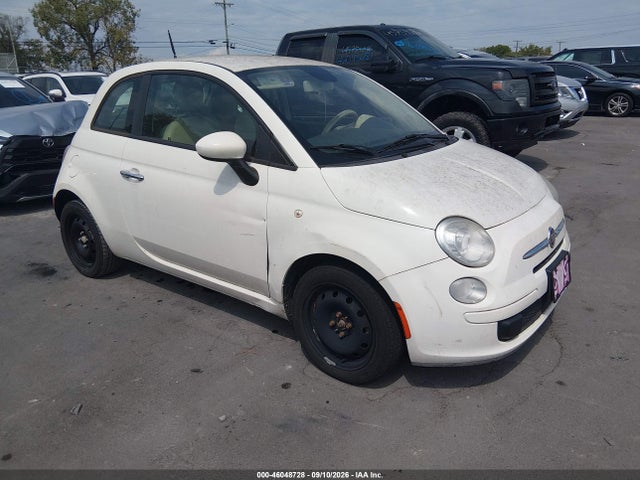 46048728 :رقم المزاد ، 3C3CFFAR5DT726493 vin ، 2013 Fiat 500 Pop مزاد بيع