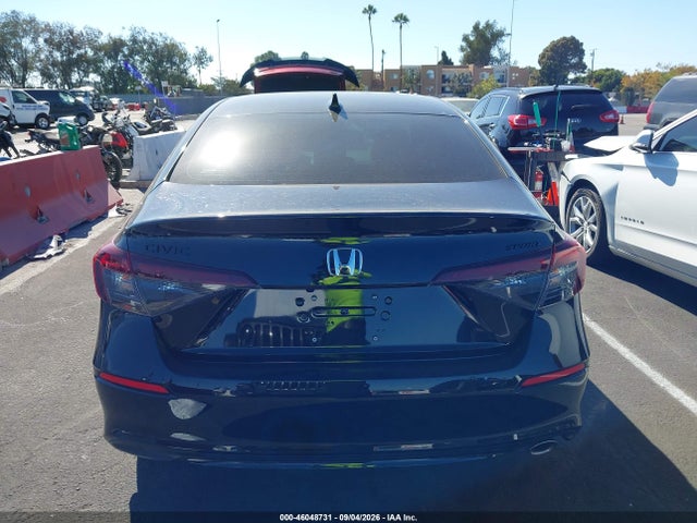 2HGFE2F5XTH516300 Honda Civic Sport