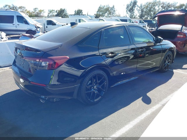 2HGFE2F5XTH516300 Honda Civic Sport