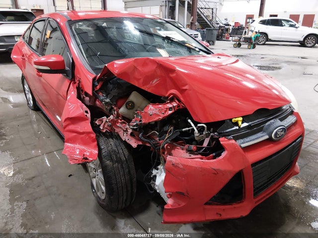 Продажа на аукционе авто 2014 Ford Focus Se, vin: 1FADP3F23EL161929, номер лота: 46048737