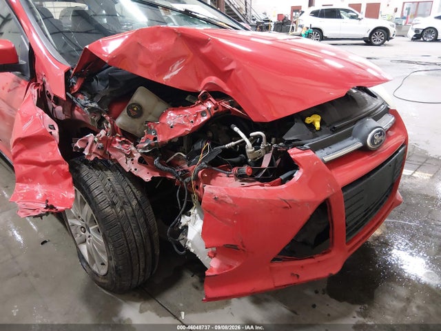 46048737 :رقم المزاد ، 1FADP3F23EL161929 vin ، 2014 Ford Focus Se مزاد بيع