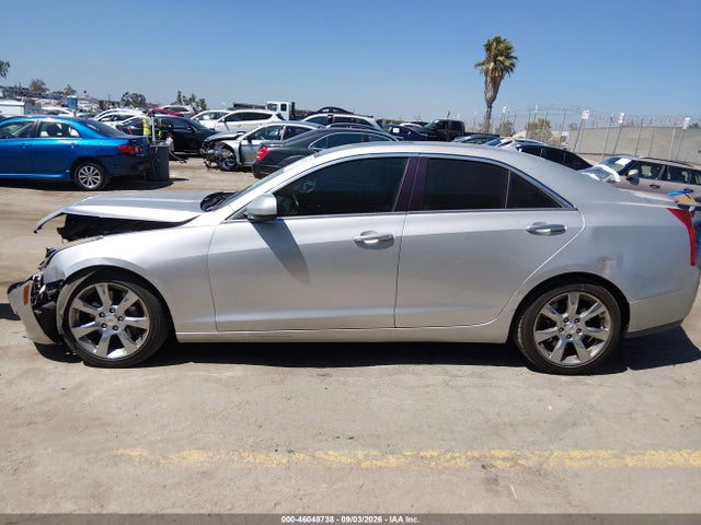 46048738 :رقم المزاد ، 1G6AA5RX9D0124534 vin ، 2013 Cadillac Ats Standard مزاد بيع