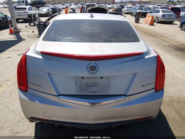 46048738 :رقم المزاد ، 1G6AA5RX9D0124534 vin ، 2013 Cadillac Ats Standard مزاد بيع