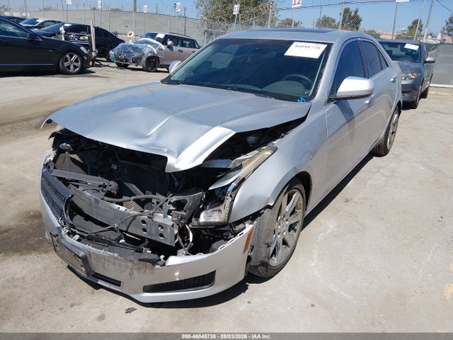 46048738 :رقم المزاد ، 1G6AA5RX9D0124534 vin ، 2013 Cadillac Ats Standard مزاد بيع