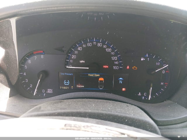 46048738 :رقم المزاد ، 1G6AA5RX9D0124534 vin ، 2013 Cadillac Ats Standard مزاد بيع