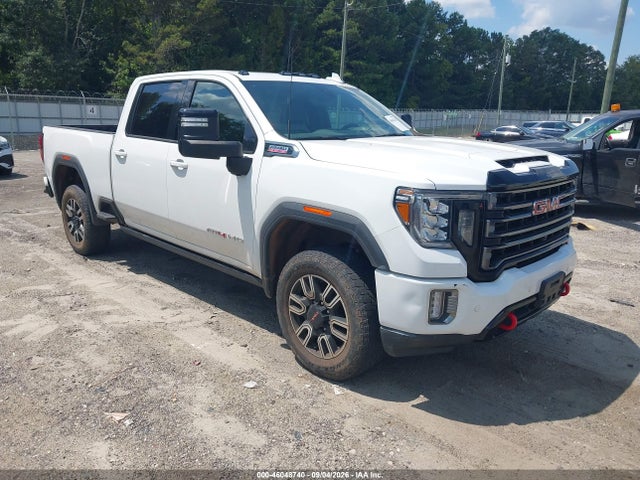 2023 Gmc Sierra 2500hd 4wd  Standard Bed At4 მანქანა იყიდება აუქციონზე, vin: 1GT49PEY8PF259812, აუქციონის ნომერი: 46048740