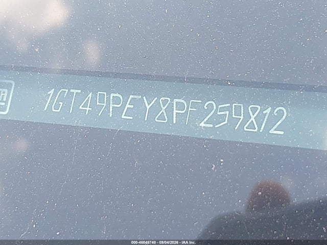 Продаж на аукціоні авто 2023 Gmc Sierra 2500hd 4wd  Standard Bed At4, vin: 1GT49PEY8PF259812, номер лоту: 46048740