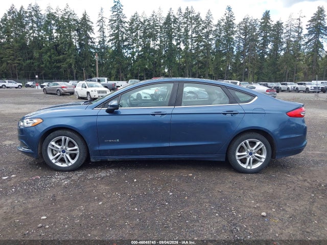 Ford Fusion Hybrid S 2018 3FA6P0UU1JR271479 Image 14