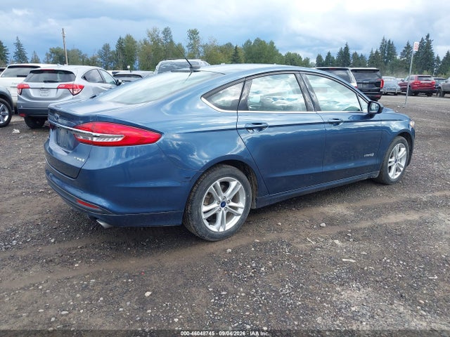 Ford Fusion Hybrid S 2018 3FA6P0UU1JR271479 Image 4