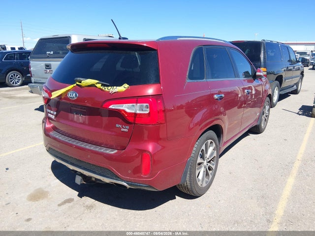 5XYKWDA71EG464491 KIA Sorento Sx V6