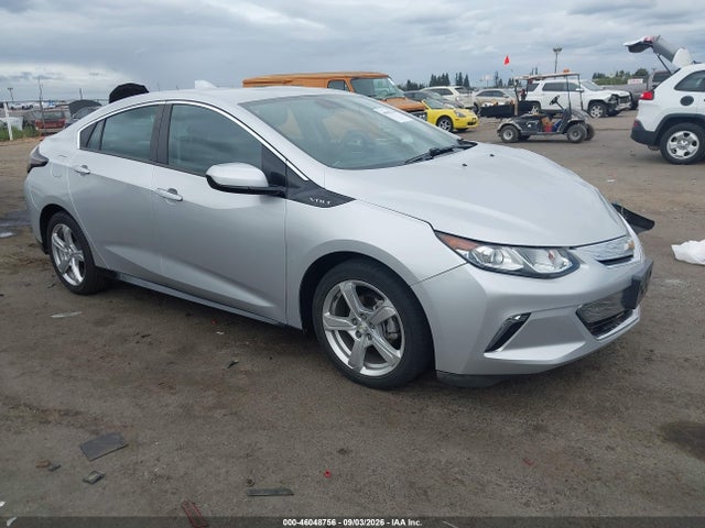 Aukcja sprzedaży 2017 Chevrolet Volt Lt, vin: 1G1RC6S56HU206205, numer aukcji: 46048756