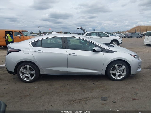 Aukcja sprzedaży 2017 Chevrolet Volt Lt, vin: 1G1RC6S56HU206205, numer aukcji: 46048756