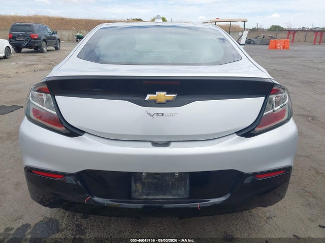 Aukcja sprzedaży 2017 Chevrolet Volt Lt, vin: 1G1RC6S56HU206205, numer aukcji: 46048756