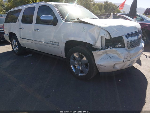 2010 Chevrolet Suburban 1500 Ltz მანქანა იყიდება აუქციონზე, vin: 1GNUKKE37AR275279, აუქციონის ნომერი: 46048759