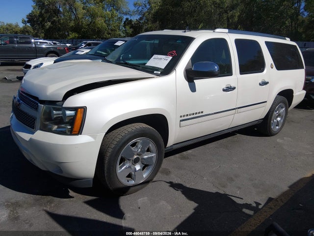 2010 Chevrolet Suburban 1500 Ltz მანქანა იყიდება აუქციონზე, vin: 1GNUKKE37AR275279, აუქციონის ნომერი: 46048759