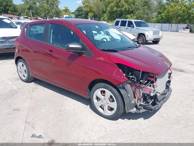 2022 Chevrolet Spark Fwd Ls Automatic მანქანა იყიდება აუქციონზე, vin: KL8CB6SA5NC031632, აუქციონის ნომერი: 46048763
