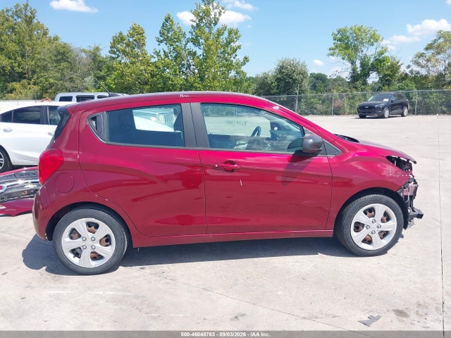 46048763 :رقم المزاد ، KL8CB6SA5NC031632 vin ، 2022 Chevrolet Spark Fwd Ls Automatic مزاد بيع