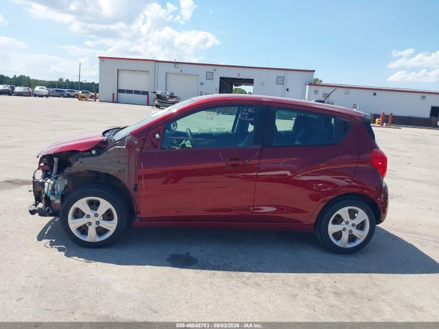 46048763 :رقم المزاد ، KL8CB6SA5NC031632 vin ، 2022 Chevrolet Spark Fwd Ls Automatic مزاد بيع