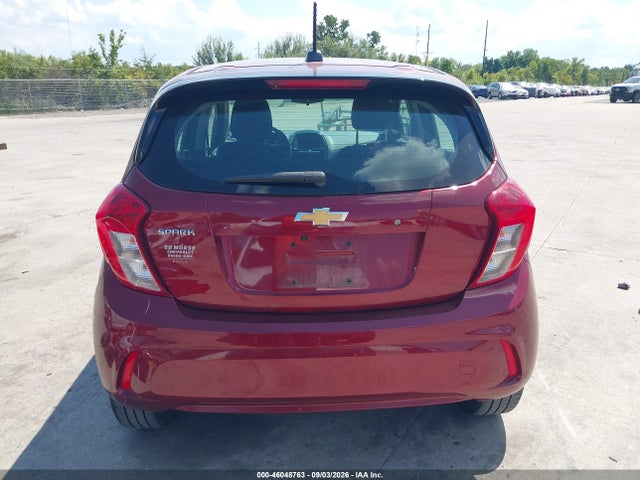 46048763 :رقم المزاد ، KL8CB6SA5NC031632 vin ، 2022 Chevrolet Spark Fwd Ls Automatic مزاد بيع