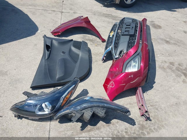 46048763 :رقم المزاد ، KL8CB6SA5NC031632 vin ، 2022 Chevrolet Spark Fwd Ls Automatic مزاد بيع