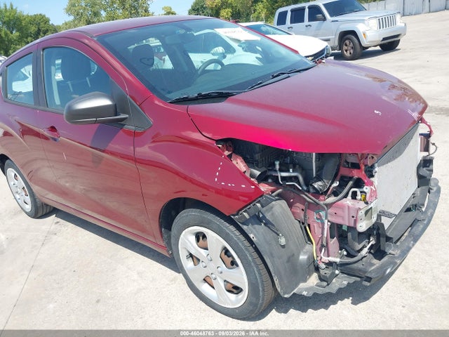 46048763 :رقم المزاد ، KL8CB6SA5NC031632 vin ، 2022 Chevrolet Spark Fwd Ls Automatic مزاد بيع