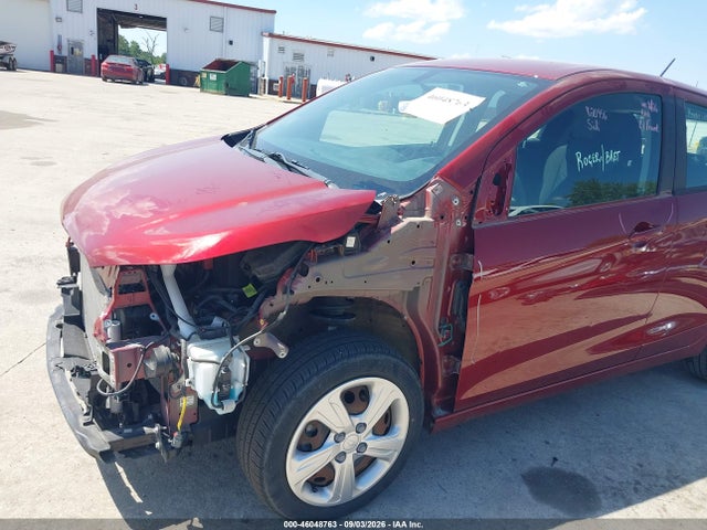 46048763 :رقم المزاد ، KL8CB6SA5NC031632 vin ، 2022 Chevrolet Spark Fwd Ls Automatic مزاد بيع