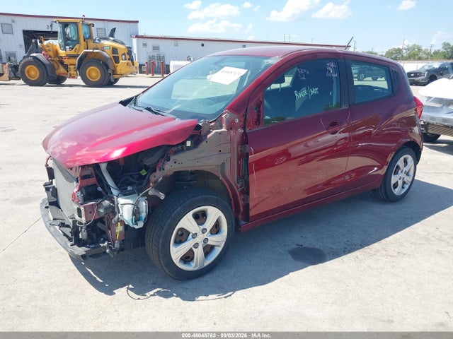 46048763 :رقم المزاد ، KL8CB6SA5NC031632 vin ، 2022 Chevrolet Spark Fwd Ls Automatic مزاد بيع