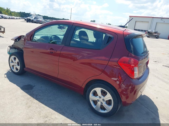 46048763 :رقم المزاد ، KL8CB6SA5NC031632 vin ، 2022 Chevrolet Spark Fwd Ls Automatic مزاد بيع