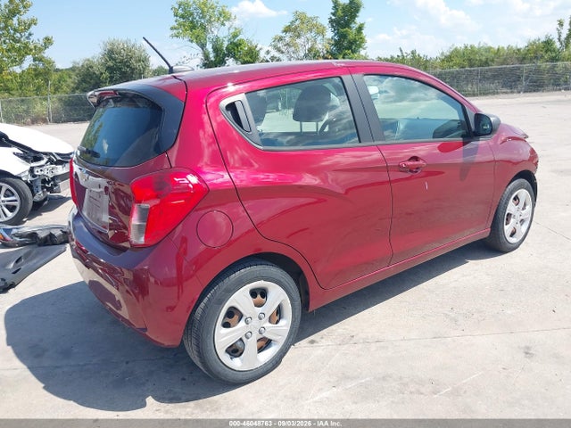 46048763 :رقم المزاد ، KL8CB6SA5NC031632 vin ، 2022 Chevrolet Spark Fwd Ls Automatic مزاد بيع