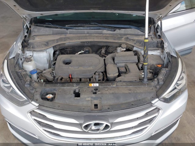 2018 Hyundai Santa Fe Sport 2.4l მანქანა იყიდება აუქციონზე, vin: 5XYZT3LBXJG567518, აუქციონის ნომერი: 46048765